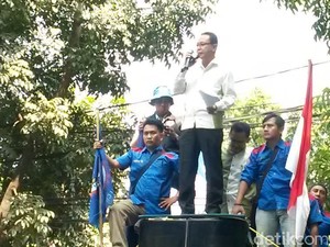Ditekan Massa Buruh, Kanwil BPJS Ketenagakerjaan Jabar Buat Rekomendasi JHT