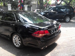 Setelah Pramono Menuju Istana, Puan Tinggalkan Kediaman Megawati