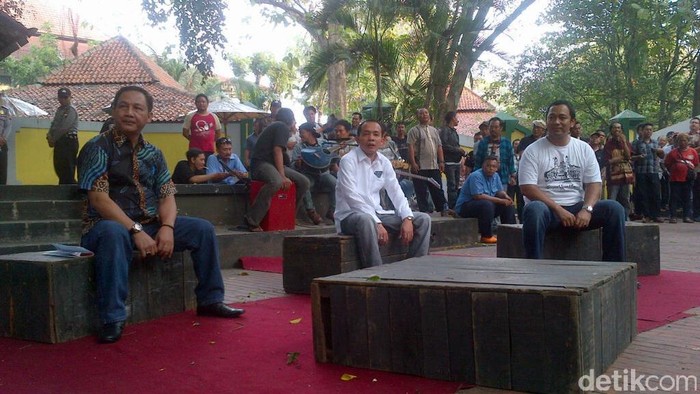 Lukisan Gubernur Ganjar Dibeli 3 Calon Wali Kota Semarang Rp 135 Juta