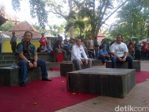 Lukisan Gubernur Ganjar Dibeli 3 Calon Wali Kota Semarang Rp 135 Juta