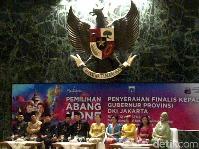 Ahok Harap Abnon Jakarta Bisa Jadi Duta untuk Promosikan Program Pemprov