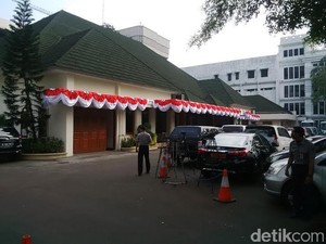Begini Suasana Terakhir Tedjo Edhi di Kantor Kementerian Polhukam