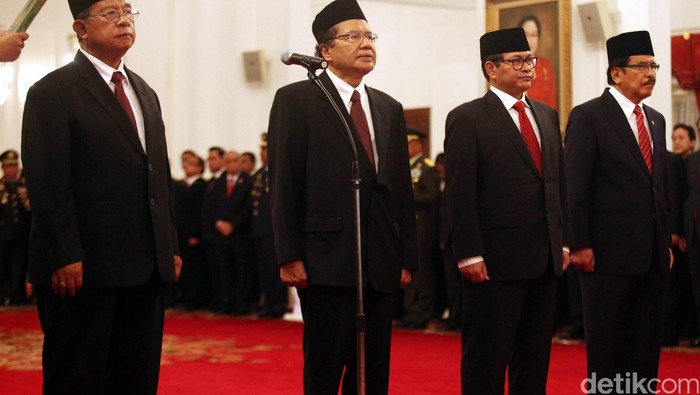 Menteri di Bawah Kemenko Maritim Akan Hadiri Sertijab Indroyono ke Rizal Ramli