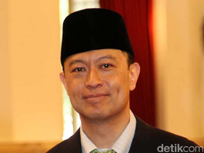 Thomas Lembong yang menjadi Mendag. Agung Pambudhy/detikcom.