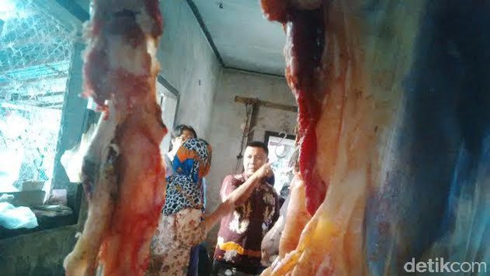 Penjualan Daging Sapi di 15 Pasar Tradisional di Pasuruan Normal