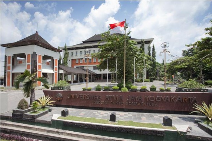 Kampus Universitas Atma Jaya Yogyakarta