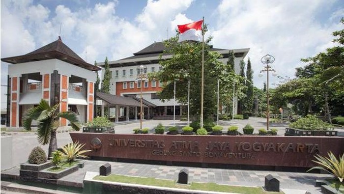 Kampus Universitas Atma Jaya Yogyakarta