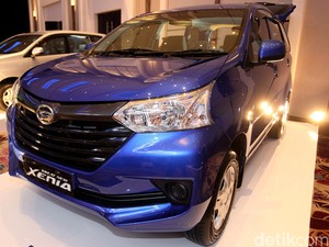 Daihatsu Xenia Baru Punya Pilihan Mesin 1.500 cc