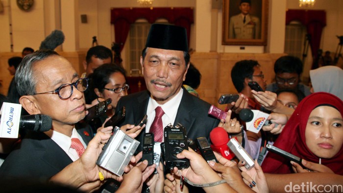 Masih Rangkap Jabatan, Luhut: Tak Masalah karena Banyak Tugas yang Sama
