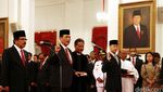 Melihat Lagi Deretan Reshuffle Kabinet Jokowi di Hari Rabu