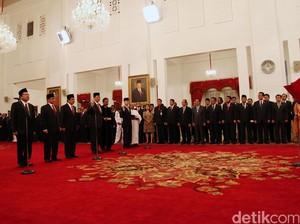 SMRC: Reshuffle Jilid II Sebaiknya Dilakukan dalam Waktu Dekat