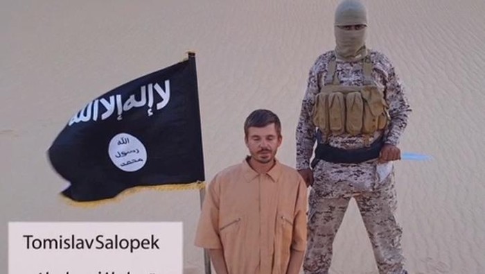 Keji! ISIS di Mesir Penggal Sandera Asal Kroasia