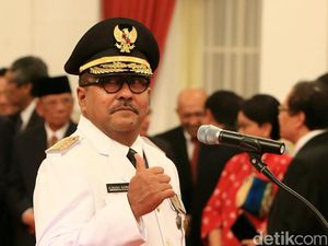Mobil HRV yang Dikemudikan Anak Gubernur Rano Karno Diamankan Polisi