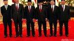 Melihat Lagi Deretan Reshuffle Kabinet Jokowi di Hari Rabu