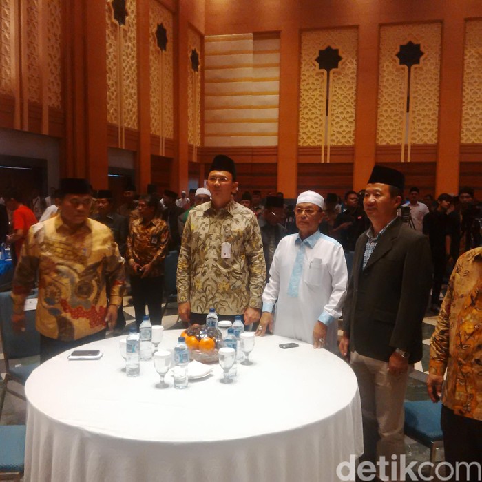 Datang ke Jakarta Islamic Center, Ahok Kumpul dengan Ulama