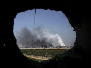 China Tahan 10 Pejabat Eksekutif Terkait Ledakan Dahsyat Tianjin