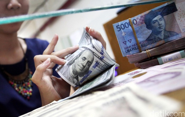 Dolar AS Menguat ke Rp 13.401
