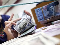 Tutup Akhir Pekan, Rupiah Paling Perkasa di Asia