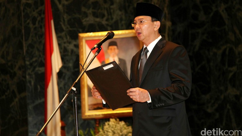 Ahok Atur Jadwal Bertemu Guru Besar IPDN Djohermansyah Djohan Ahok Atur Jadwal Bertemu Guru Besar IPDN Djohermansyah Djohan