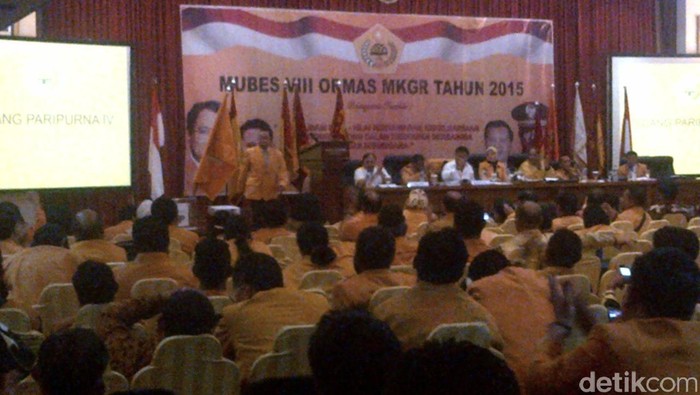 LPJ Priyo Diterima, Pemilihan Ketum MKGR Digelar Malam Ini