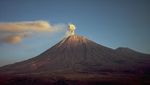 Keindahan Gunung Semeru Sebelum Meletus