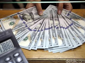 Masih Tinggi, Dolar AS Kawal Rupiah di Rp 15.380