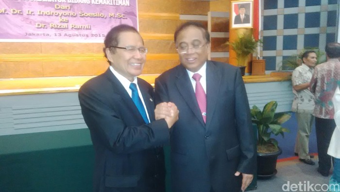 Senang Punya Menteri Susi dan Jonan, Menko Maritim Rizal Ramli: Mereka Nekat