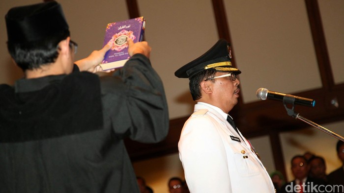 Dilantik Jadi Walikota Jaksel, Tri Akan Ajak Bawahannya Berlari