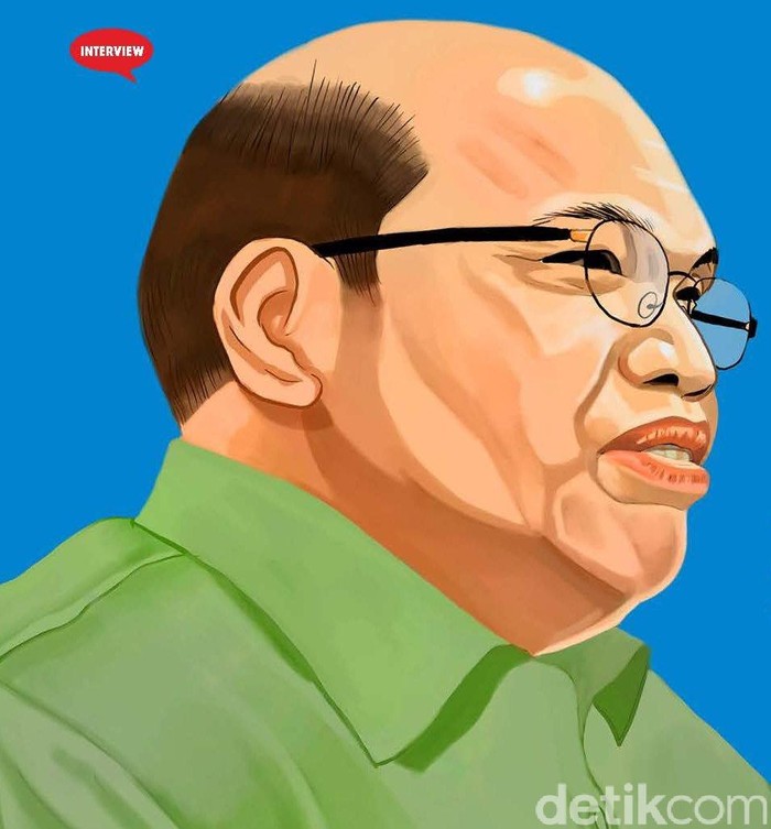 Ketua DJSN Chazali Situmorang: Tak Mungkin Ada BPJS Syariah