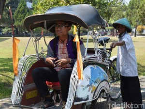 Sudarmono, Anak Tukang Becak yang Peroleh Bea Siswa di UGM