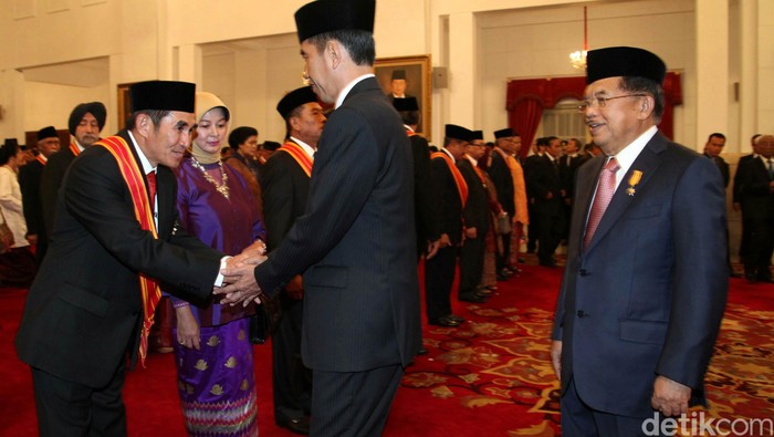 Tak Ada Mantan Pejabat MA yang Dapat Penghargaan dari Presiden