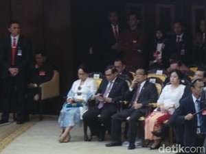 Beri Tempat Duduk Khusus ke Menteri, Ketua DPR: Ini Apresiasi