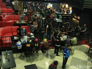 Rawan Narkoba, BNN Jateng Razia Tempat Hiburan Malam di Purwokerto