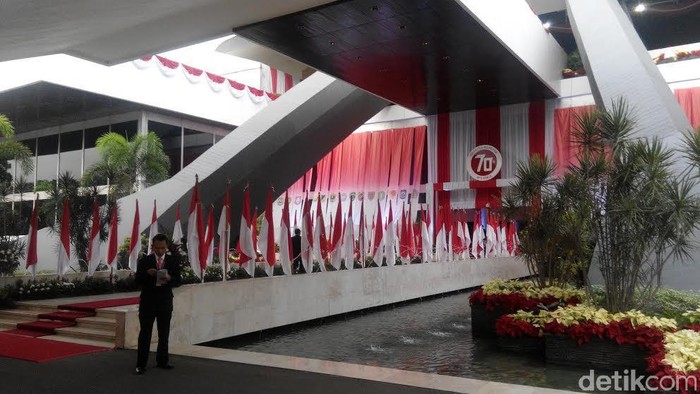 Semarak Merah Putih Meriahkan Sidang Tahunan MPR-DPR-DPD