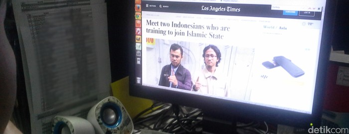 Dua Warga Medan ini Diliput Media Dunia karena Berniat Gabung ISIS