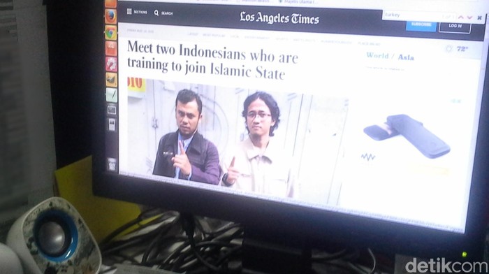 Dituding Berniat Gabung Isis, 2 Warga Medan: Kami Sangat Tegas Menolak