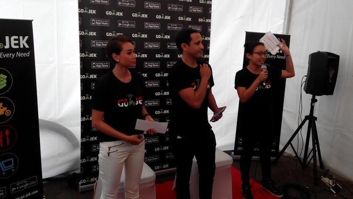 Bos Go-Jek Sumringah Armadanya Disebut Bisa Kurangi Macet di Jakarta