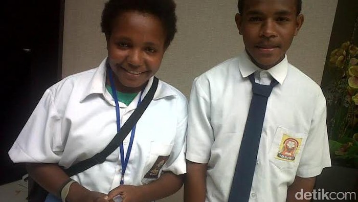 Secercah Harapan Anak Papua yang Lanjutkan Sekolah di Jabar