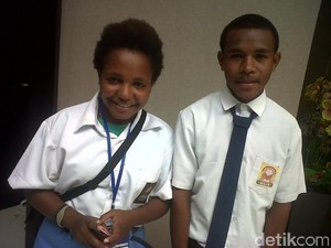 Secercah Harapan Anak Papua yang Lanjutkan Sekolah di Jabar