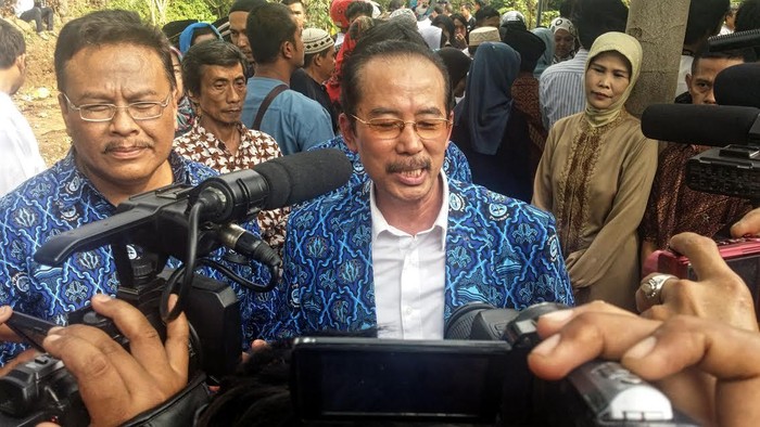 Rektor Unpas ke Sukabumi, Sampaikan Duka untuk Dania yang Tewas di Semeru