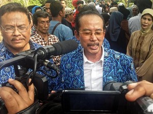 Rektor Unpas ke Sukabumi, Sampaikan Duka untuk Dania yang Tewas di Semeru