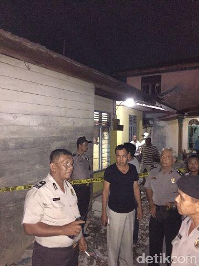 Ada Uap Panas di Rumah Warga Pekanbaru, Penghuni Dipindahkan Sementara