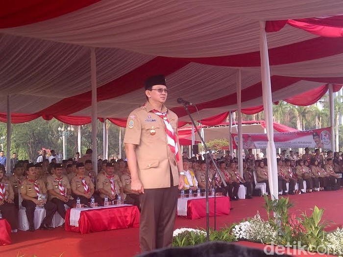 Ahok Bandingkan dengan Usia Kemerdekaan Singapura, Indonesia Butuh Kerja Keras