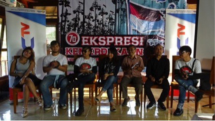 Seru-seruan 17 Agustus di Ancol