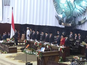 Apresiasi dan Kritik DPD RI untuk Jokowi-JK