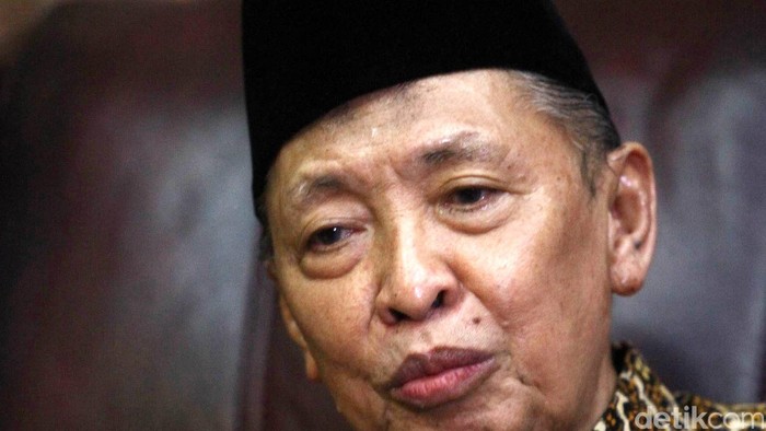 Hamzah Haz Cerita Soal Hadiah Menjadi Wapres