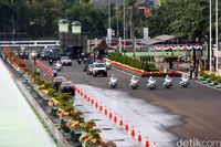Lihat Lagi Moge Para Pengawal Presiden dan Wakil Presiden