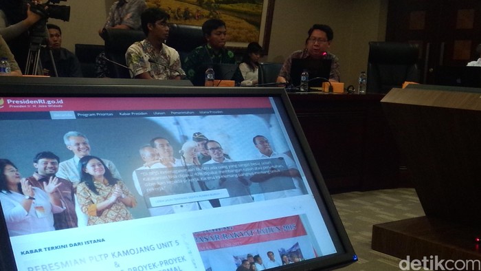 Website presidenri.go.id Siap Diluncurkan, Dikemas Lebih Menarik