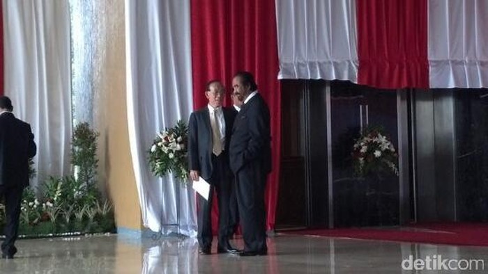 Telat, Surya Paloh Tak Bisa Masuk ke Sidang Tahunan MPR