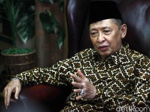 Cerita Keluarga, Wapres ke-9 Hamzah Haz Meninggal saat Hendak Salat Dhuha